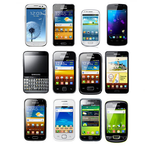 Så här många smartphones har Samsung släppt sedan 2007