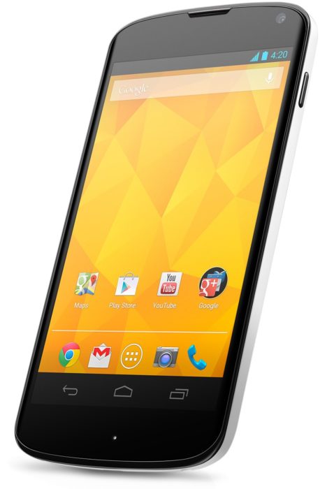 LG presenterar vit Nexus 4 – kommer till Europa om ett par veckor