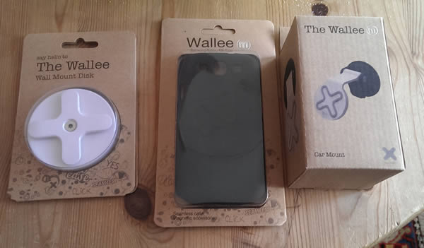 The Wallee! och Wallee M – anpassningsbara fodral