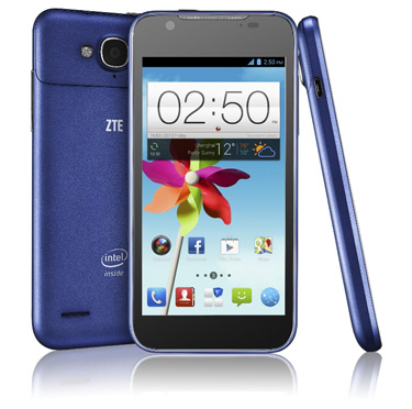 ZTE tillkännager 4,5-tummaren Grand X2 med Intel Inside