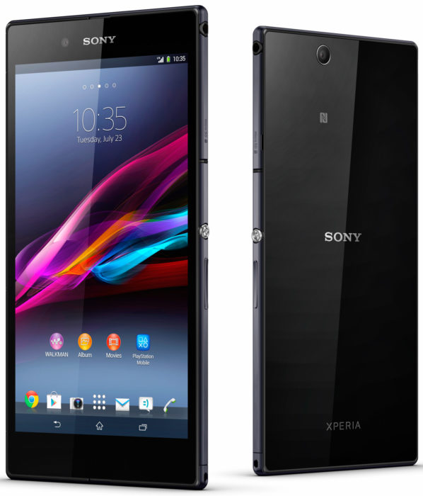Sony tillkännager surfplatteversion av Xperia Z Ultra