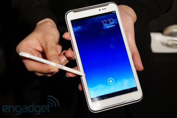 Asus offentliggör FonePad Note med 6-tums Full HD-skärm och 2GB RAM