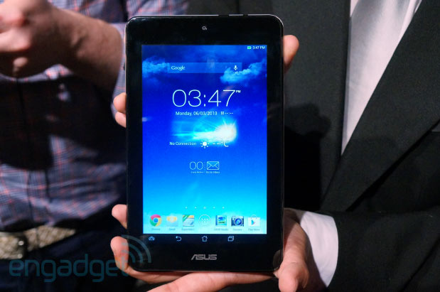 Fler surfplattor från Asus: MeMo Pad HD7 och MeMo Pad FHD 10
