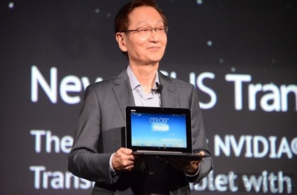 Ny Asus Transformer Pad Infinity: 2560 x 1600 pixlar och Tegra 4