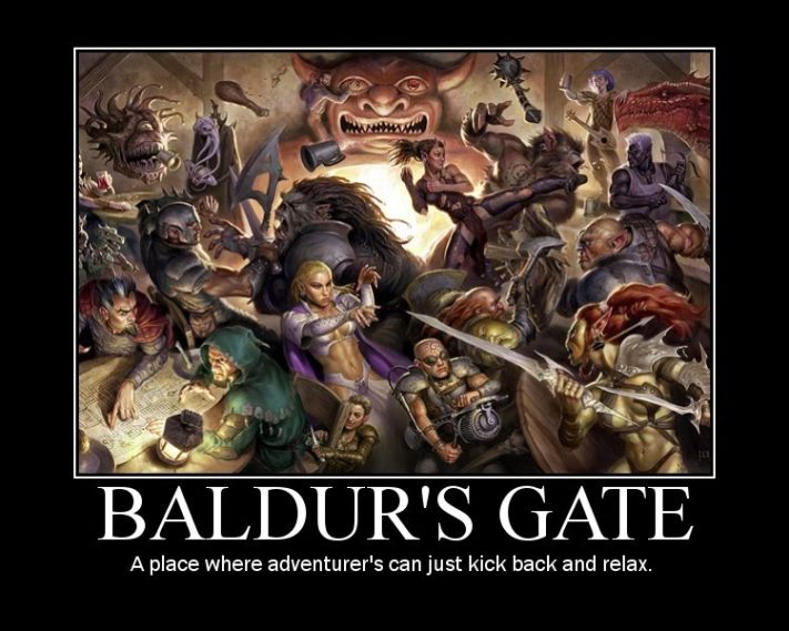 Androidversionen av Baldur’s Gate dröjer – har eventuellt ställts in