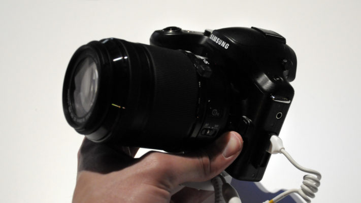 Hands-on med Samsung Galaxy NX och Ativ Q