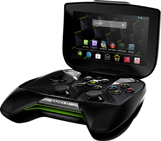 Portabla spelkonsolen Nvidia Shield börjar säljas 27:e juni för $299