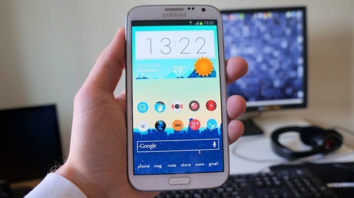 Galaxy Note 2 kommer få Lollipop enligt Samsung Polen
