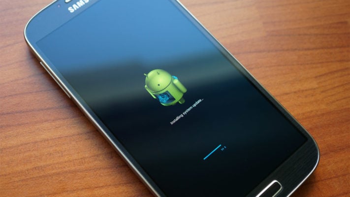 Samsung Galaxy S4 Plus uppdateras till Android 4.3