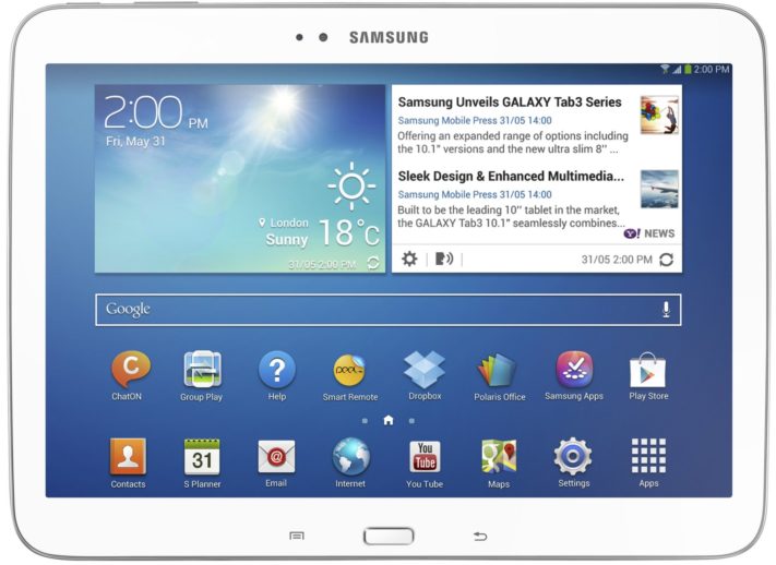 Samsung presenterar nya Galaxy Tab 3 – får global release redan i juni