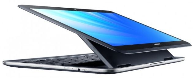 Samsung Ativ Q har 3200 x 1800 pixlar – kör både Android och Windows 8