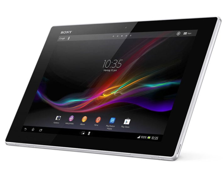Sony uppdaterar Xperia Tablet Z till Android 4.2.2