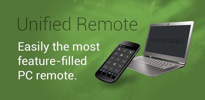 Test av svenska Unified Remote – förvandlar din mobil till fjärrkontroll för PC