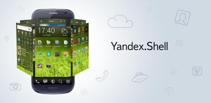 Yandex.Shell från utvecklarna av SPB Shell 3D går nu att ladda hem gratis i Play Store