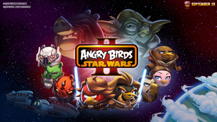 Angry Birds Star Wars II släpps 19:e september