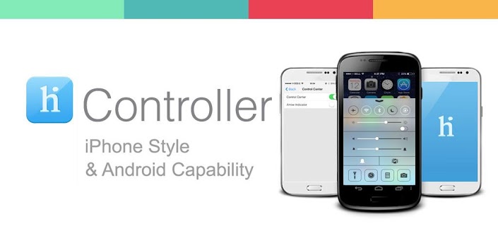 Control Center – ett plagiat av kontrollcentret från IOS 7