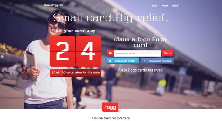 Fogg Mobile – bli testpilot och surfa gratis utomlands och i Sverige