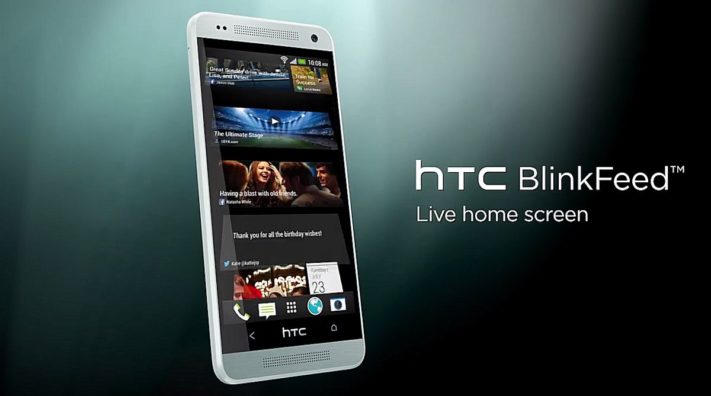 HTCs launcher BlinkFeed kommer snart till fler Androidenheter