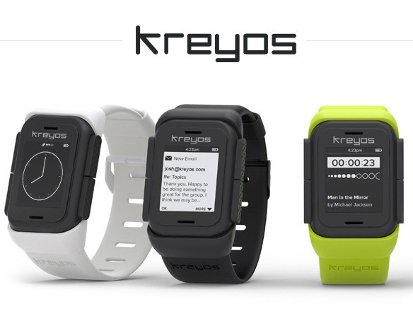 Kreyos – lovande ny smartklocka med stöd för gester och röststyrning