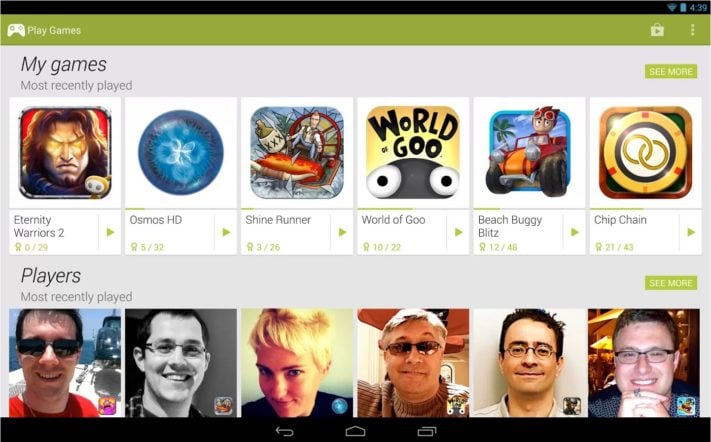 Google Play Games – Android får äntligen ett eget spelcenter