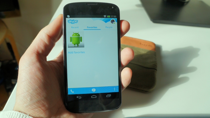 Helt nya Skype sägs vara snabbare och enklare, finns nu i Play Store