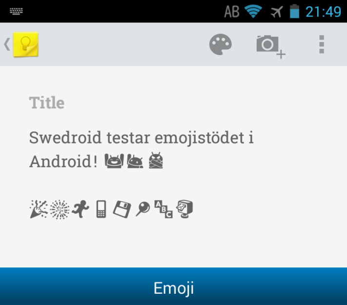Androids tangentbord har inbyggt emojistöd – så här aktiverar du det