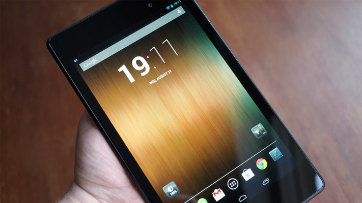 Barnsjukdomar för nya Nexus 7