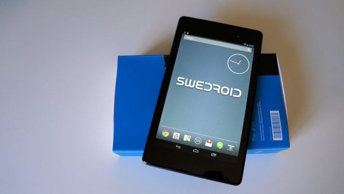 Klassikern Nexus 7 får inofficiell uppdatering till Android 12L