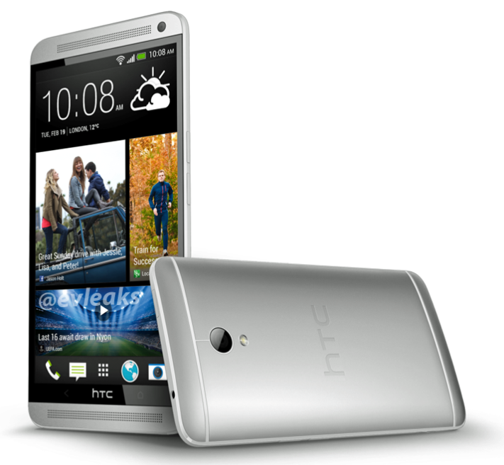 Produktbild som sägs visa HTC One Max
