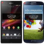 LG G2 jämförd med Xperia Z, Galaxy S4 och HTC One