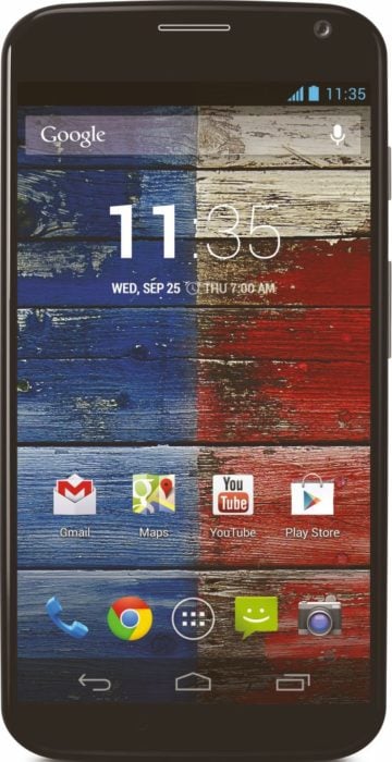 Motorola Moto X – en 4,7-tumstelefon i 4,3-tumsformat