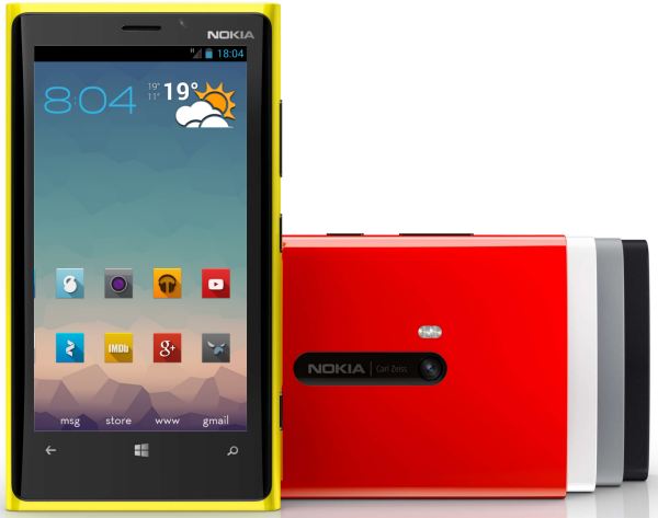 Kommer vi få se påkostad Nokia Lumia-telefon som kör Android?