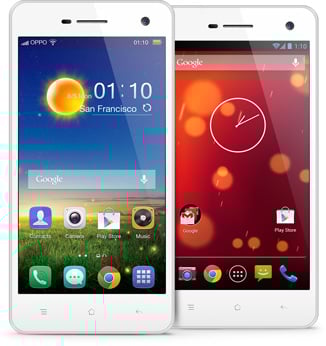 Oppo presenterar mobilen R819 – väger bara 110g
