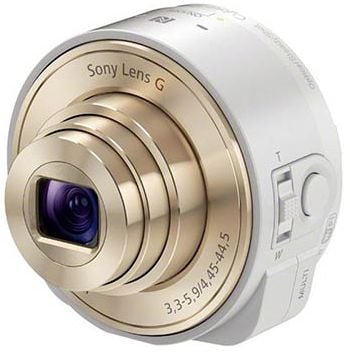 Sonys kameror för smartphones kallas ”Smart Shot”, har bildstabilisering