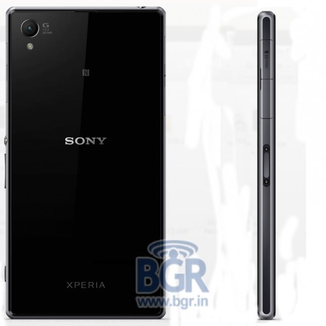 Sony Xperia Z1 (Honami) sägs släppas i Indien redan 18:e september