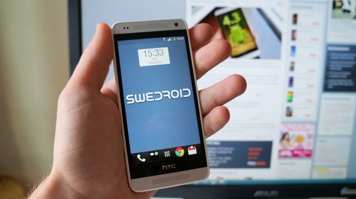 HTC One Mini erhåller KitKat i Sverige