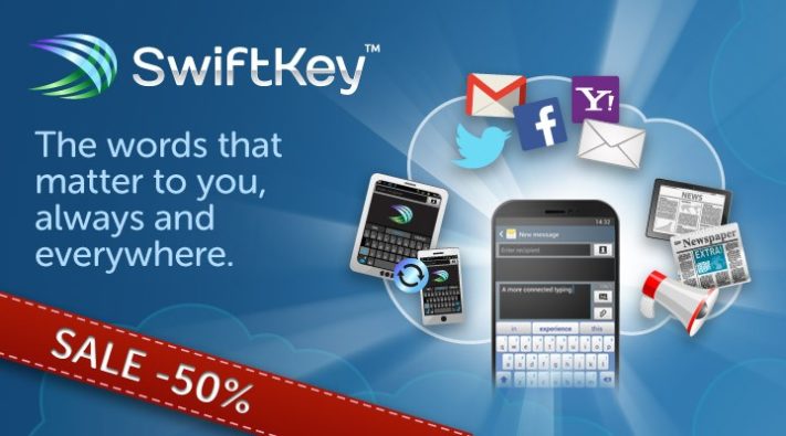 SwiftKey Cloud lämnar betastadiet – synkar din ordlista