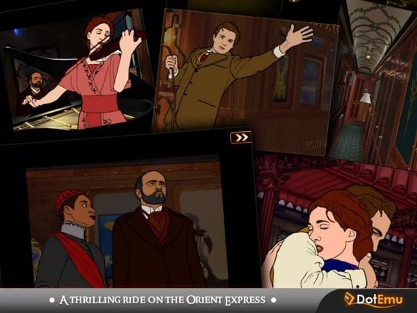 Ännu ett gammalt äventyrsspel når Android: The Last Express