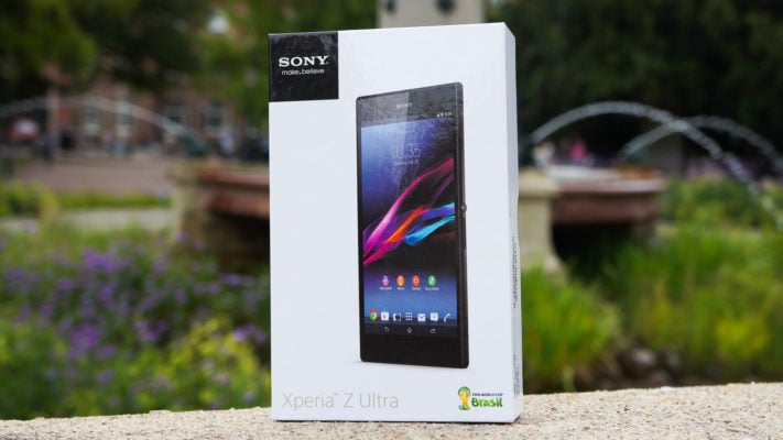 Sony Xperia Z Ultra anländer – vi tar en första titt