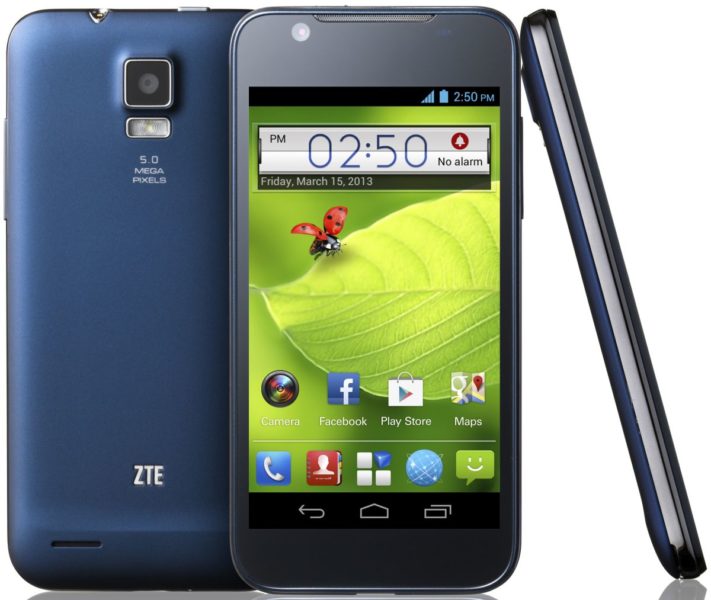 ZTE lanserar 4,5-tumsmobilen Blade G i Sverige