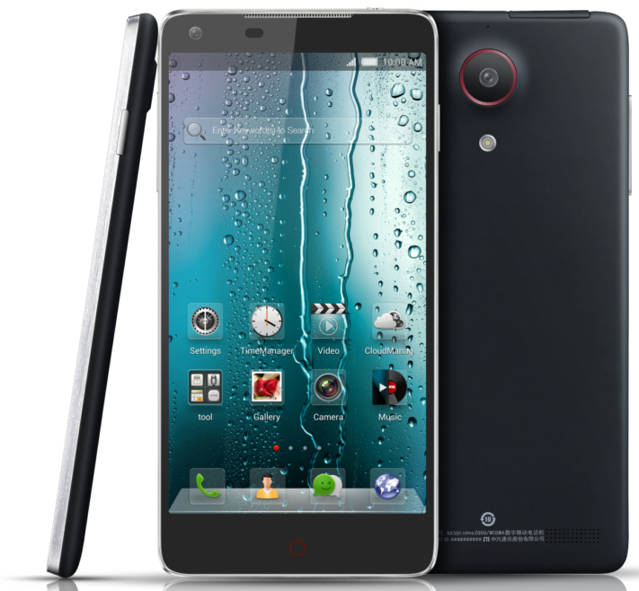 Nubia Z5 kommer till Sverige – toppmodell från ZTE