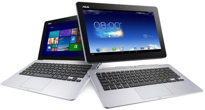 Asus berättar mer om hybriden Transformer Book Trio