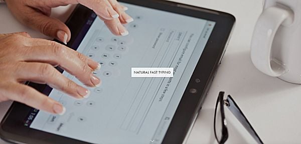 Dryft är ett nytt tangentbord för surfplattor från skaparen av Swype