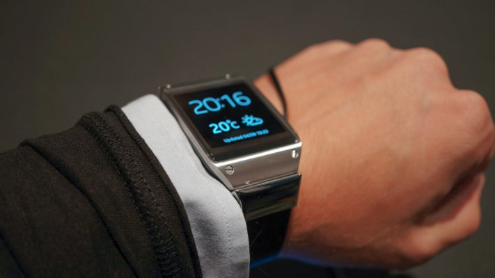 Smartklockan Samsung Galaxy Gear uppdateras till Tizen