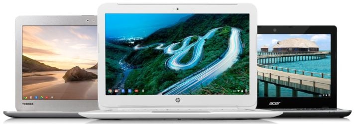 Google tillkännager Intel Haswell-baserade Chromebooks
