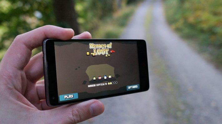 Retrospelet Heroes of Loot finns nu i Play Store