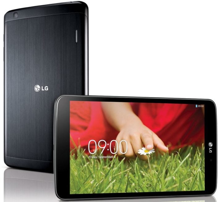 LG presenterar plattan G Pad 8.3 med Snapdragon 600