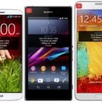 Kommer du skaffa LG G2, Sony Xperia Z1 eller Samsung Galaxy Note 3?