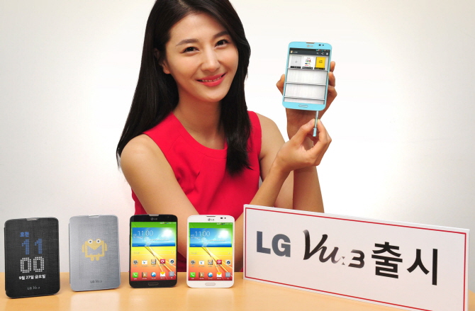 LG tillkännager Vu 3 i Sydkorea, har 4:3-skärm och Snapdragon 800