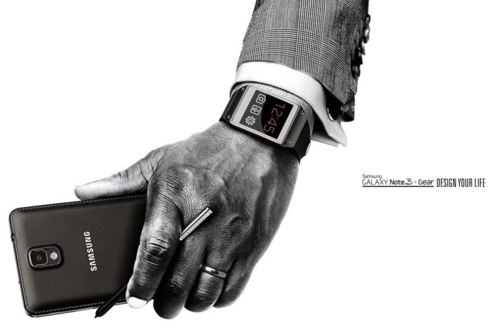 Samsung introducerar intelligenta klockan Galaxy Gear